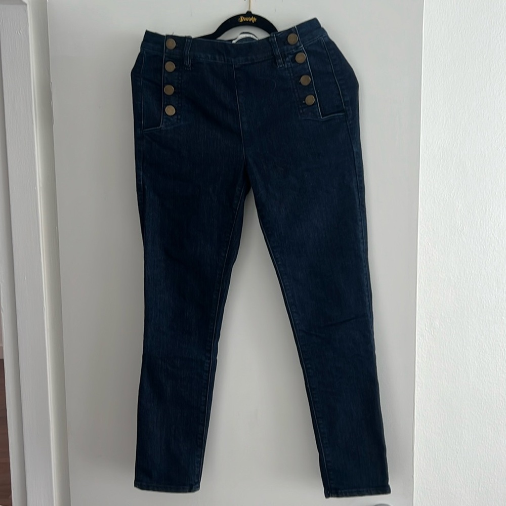 LOFT Sailor Skinny Jean